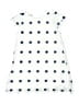 Rare Editions Polka Dots White Dress 12-18 MO / 18 MO - photo 1