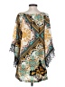 uncle frank 100% Polyester Yellow Kimono Size XS - photo 2