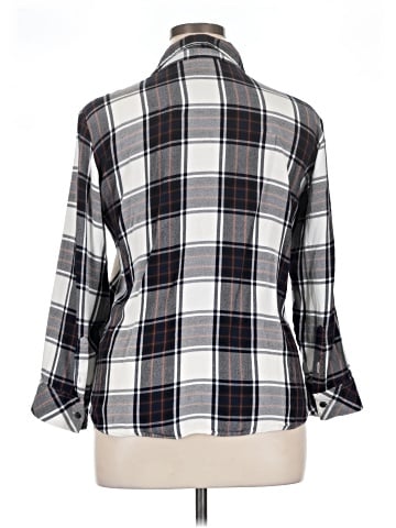 Sanctuary 3/4 Sleeve Button-Down Shirt (view 2)