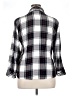 Sanctuary Plaid Silver 3/4 Sleeve Button-Down Shirt Size XL - photo 2