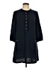 H&M 100% Polyester Blue Casual Dress Size 10 - photo 1