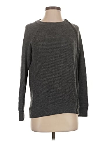 Vince. Wool Pullover Sweater (view 1)