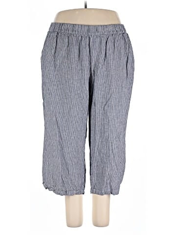 Anne Klein Linen Pants (view 1)
