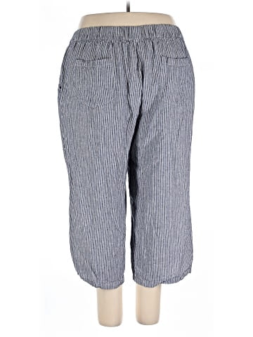 Anne Klein Linen Pants (view 2)