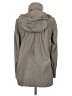 Burberry Brit 100% Polyester Gray Tan Raincoat Size 2 - photo 2