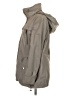 Burberry Brit 100% Polyester Gray Tan Raincoat Size 2 - photo 5