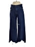 DL1961 100% Cotton Hearts Blue Jeans Size 27 waist - photo 1