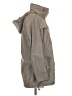 Burberry Brit 100% Polyester Gray Tan Raincoat Size 2 - photo 4