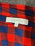 Eden & Olivia 100% Polyester Plaid Red 3/4 Sleeve Blouse Size XL - photo 7