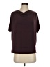 Athleta Burgundy Short Sleeve Top Size XS - photo 1