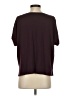 Athleta Burgundy Short Sleeve Top Size XS - photo 2