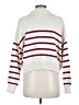 Assorted Brands 100% Polyester Stripes White Pullover Sweater Size M - photo 2