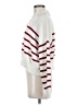 Assorted Brands 100% Polyester Stripes White Pullover Sweater Size M - photo 5