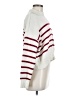 Assorted Brands 100% Polyester Stripes White Pullover Sweater Size M - photo 4