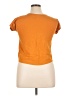 Promod Orange Short Sleeve Top Size XL (estimated) - photo 2