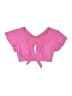 Cupshe Pink Swimsuit Top Size 1X - photo 1