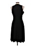 Evan Picone Solid Black Cocktail Dress Size 12 - photo 2