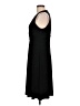 Evan Picone Solid Black Cocktail Dress Size 12 - photo 5
