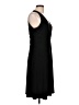 Evan Picone Solid Black Cocktail Dress Size 12 - photo 4
