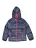 Thereabouts 100% Polyester Stripes Blue Snow Jacket Size 8 - photo 1