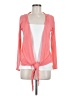 NordicTrack 100% Cotton Pink Cardigan Size M - photo 1