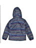 Thereabouts 100% Polyester Stripes Blue Snow Jacket Size 8 - photo 2