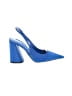 Zara Color Block Blue Heels Size EU 36 - photo 1
