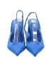 Zara Color Block Blue Heels Size EU 36 - photo 2