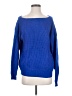 Unbranded 100% Acrylic Blue Pullover Sweater Size S - photo 1