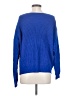 Unbranded 100% Acrylic Blue Pullover Sweater Size S - photo 2