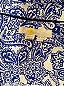 Boden Paisley Blue Long Sleeve Blouse Size 10 - photo 6