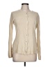 Aziz 100% Acrylic Tan Cardigan Size L - photo 1