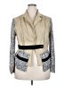 Shein Animal Print Ivory Tan Blazer Size 2X - photo 1