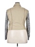 Shein Animal Print Ivory Tan Blazer Size 2X - photo 2