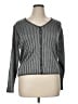 Sag Harbor Gray Cardigan Size 16 - photo 1