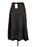 Mia Joy Solid Black Formal Skirt Size L - photo 2