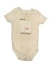 Calvin Klein Tan Short Sleeve Onesie 12-18 MO / 18 MO - photo 1