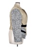 Shein Animal Print Ivory Tan Blazer Size 2X - photo 4