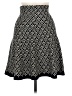 Max Studio Argyle Black Casual Skirt Size M - photo 1