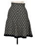 Max Studio Argyle Black Casual Skirt Size M - photo 2