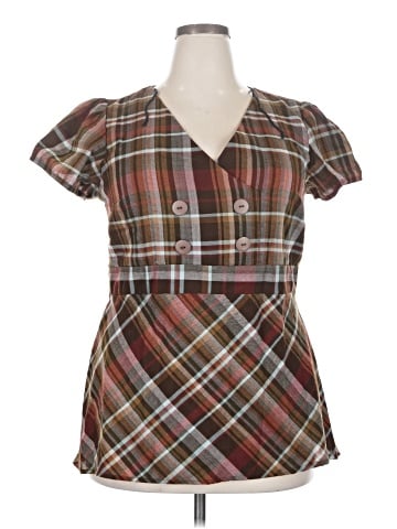 Venezia Short Sleeve Blouse (view 1)