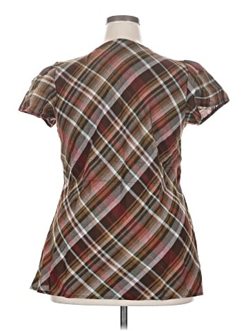 Venezia Short Sleeve Blouse (view 2)