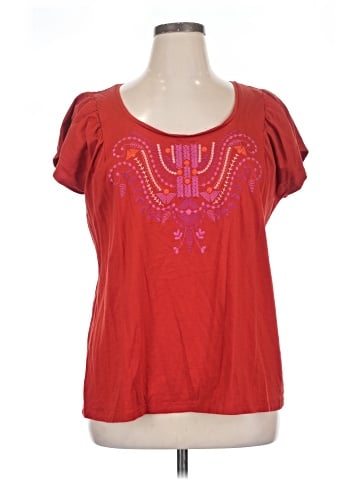St. John's Bay Short Sleeve T-Shirt (view 1)