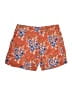 Ann Taylor LOFT Floral Orange Shorts Size 2 - photo 1