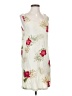 Assorted Brands Tropical Ivory Cocktail Dress Size S - photo 1