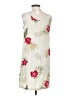 Assorted Brands Tropical Ivory Cocktail Dress Size S - photo 2