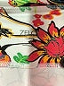 Zelos Floral White Active Pants Size 2X - photo 4