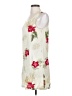 Assorted Brands Tropical Ivory Cocktail Dress Size S - photo 5