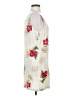 Assorted Brands Tropical Ivory Cocktail Dress Size S - photo 4