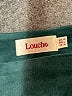 Louche Teal Casual Skirt Size 10 - photo 4